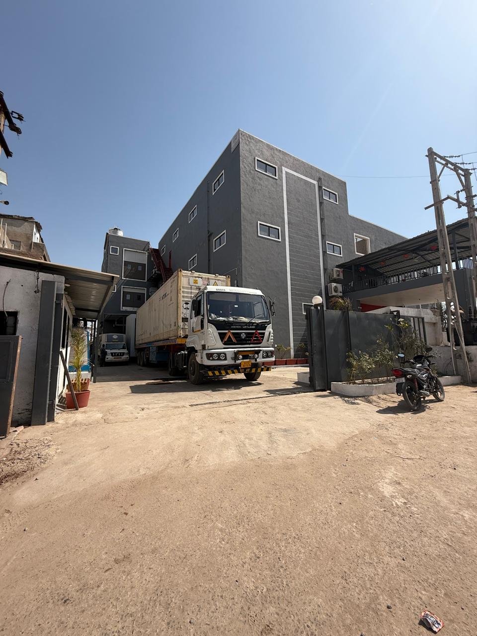 Container Stuffing 12