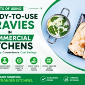 Benefits of Using Ready-to-Use Gravies in Commercial Kitchens Benefits of Using Ready-to-Use Gravies in Commercial Kitchens