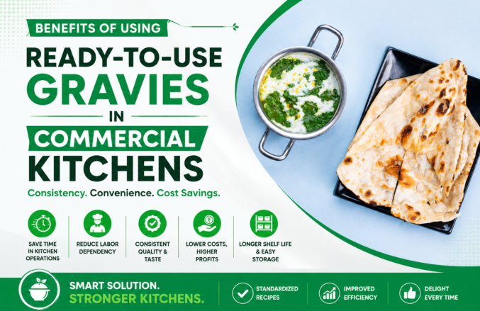 Benefits of Using Ready-to-Use Gravies in Commercial Kitchens