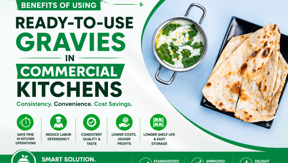 Benefits of Using Ready-to-Use Gravies in Commercial Kitchens