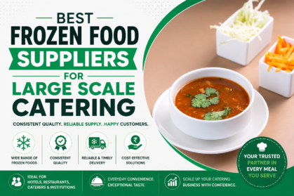 Best Frozen Food Suppliers for Large Scale Catering