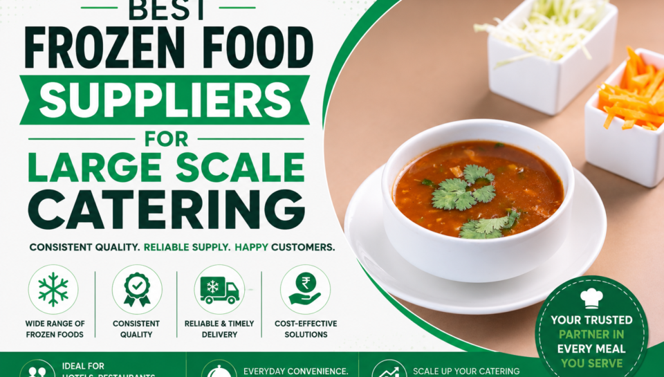 Best Frozen Food Suppliers for Large Scale Catering