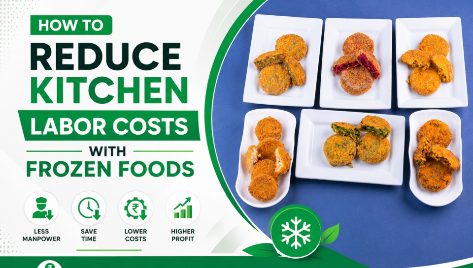 How to Reduce Kitchen Labor Costs with Frozen Foods