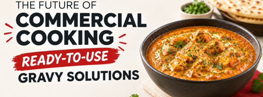 RLS Foods Blog featuring ready-to-use gravy solutions for commercial kitchens