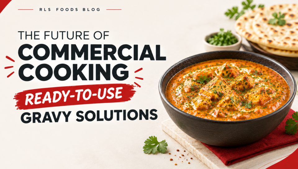 RLS Foods Blog featuring ready-to-use gravy solutions for commercial kitchens