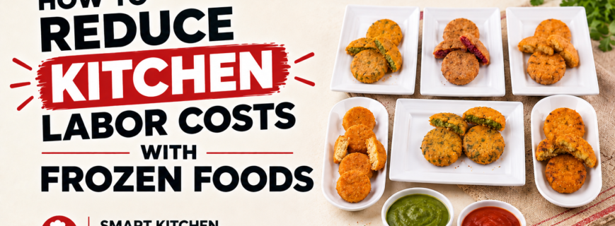 How to reduce kitchen labor costs with frozen foods for commercial kitchens