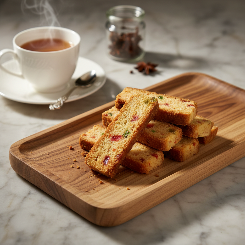 RLS Foods Fruit Cake – soft and delicious fruit-filled bakery product