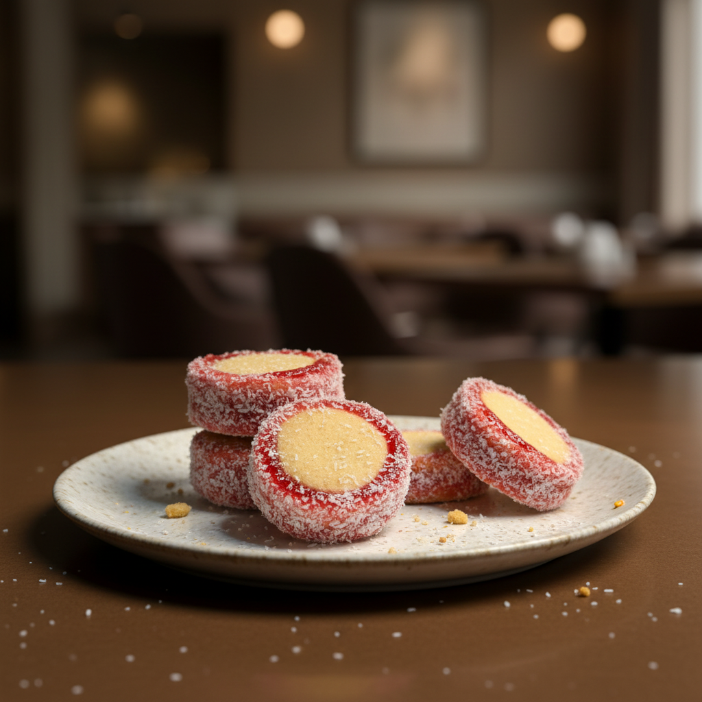 RLS Foods Jam Roll – soft bakery roll filled with sweet fruit jam