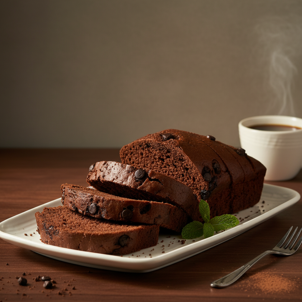 Chocolate slice cake by RLS Foods – soft and moist chocolate bakery product