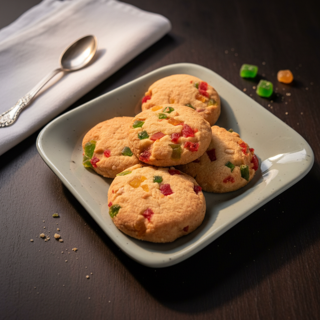 RLS Foods Karachi Biscuit – rich and flavorful fruit-filled bakery biscuit