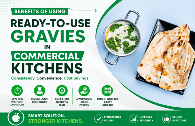 Benefits of Using Ready-to-Use Gravies in Commercial Kitchens