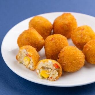 Paneer Cheese Corn